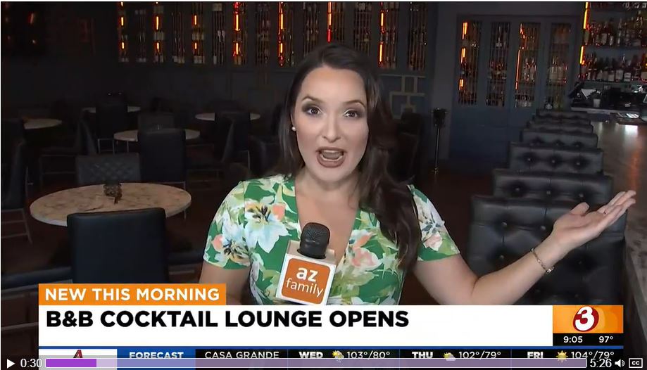 AZFamily live at B&B Cocktail Lounge